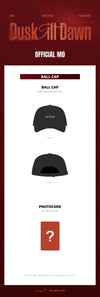 Yoon San Ha - Dusk Till Dawn 2024 Fan Concert Official MD Ball Cap