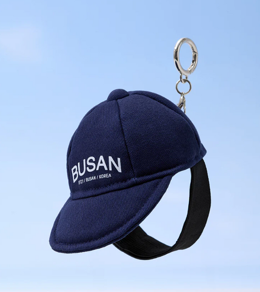 Bt21 - Busan Ball Cap Keyring
