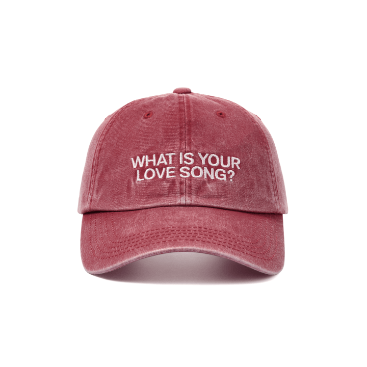 BTS - arirang official md ball cap red – Kpop Omo
