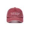 BTS - arirang official md ball cap red