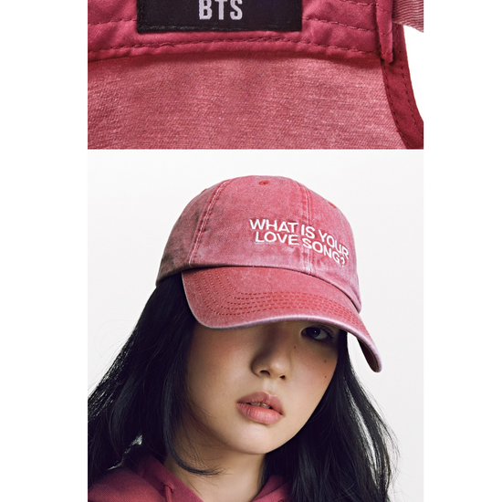 BTS - arirang official md ball cap red – Kpop Omo BTS - arirang official md ball cap red – Kpop Omo