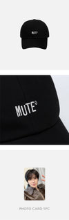 NCT Jaehyun - Mute Fan-Con Official MD Ball Cap Set