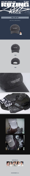 Riize - riizing loud finale in seoul official md ball cap set