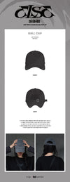 Cha eun woo - else 2nd mini album pop up official md ball cap