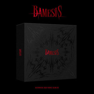 BAMBAM 3rd Mini Album - BAMESIS (Photobook Version)