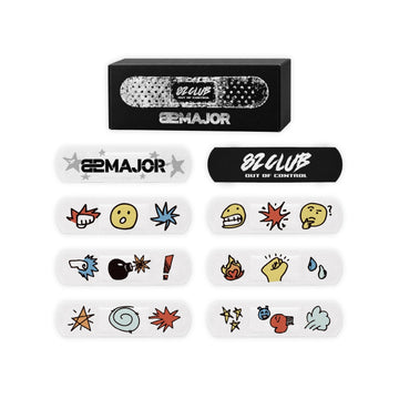 82major - 82club 6th Concert Official Md Band Aid