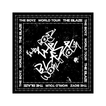 THE BOYZ - The Blaze the Boyz World Tour in Seoul Official MD Bandana