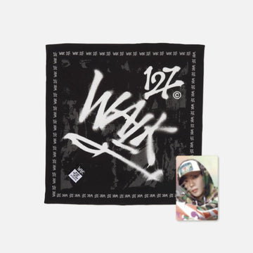 NCT127 - Walk : On the Beat Official MD Bandana Set