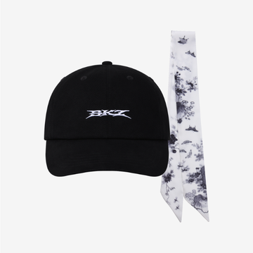 Stray Kids - Run It World Tour In Seoul Official Md Bandana Ball Cap