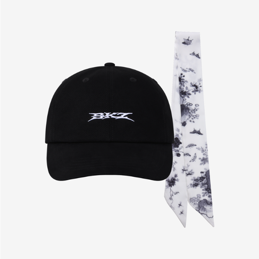 Stray Kids - Run It World Tour In Seoul Official Md Bandana Ball Cap