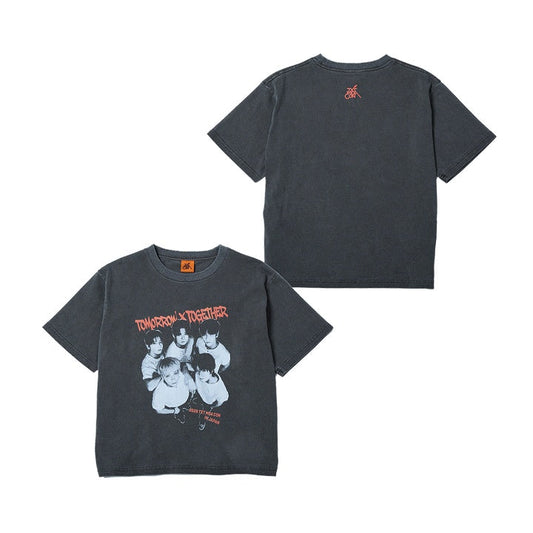 TXT - moa con japan official md band photo t-shirt