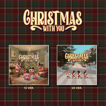 Bang&Jung&Yoo&Moon Christmas Special Album - Christmas as With You