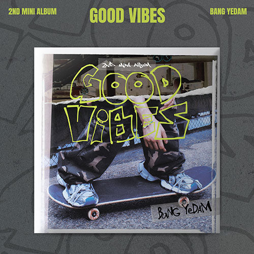 Bang Yedam 2nd Mini Album - Good Vibes Photobook