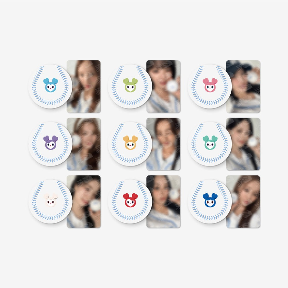 Twice Home 9Round 2024 Fanmeeting Pop up Official MD Baseball Kpop Omo