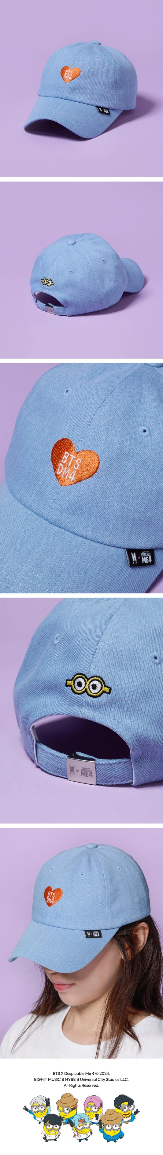 BTS - BTS X DM4 Official MD Baseball Cap