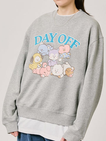 BT21 - Basic Group Sweatshirt 2024 F/W