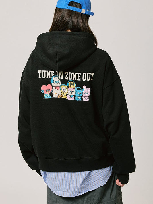 BT21 - Basic Group Tune Hooded Sweatshirt 2024 F/W