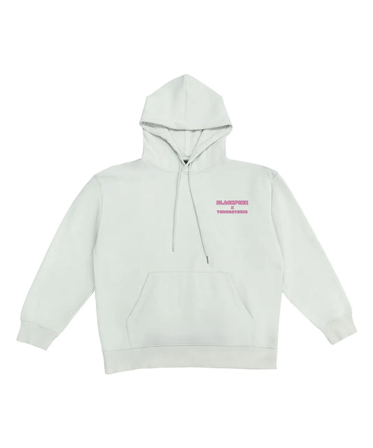 Blackpink - Blackpink X Tamagotchi Official Md Basic Hoodie Light Grey