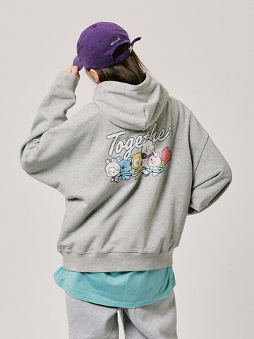 BT21 - Basic Together Hooded Sweatshirt 2024 F/W