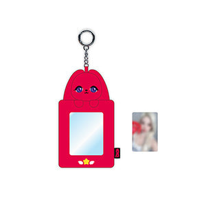 I-DLE YUQI - Motivation Official MD Gigi Plush Photo Card Holder Key Ring (Basic Ver)