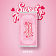 Enhypen - world coupon card collection sweet moment basic ver