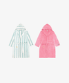 BTS - Music Theme Robe & Towel Official MD Bathrobe