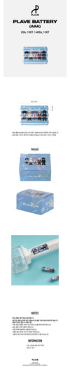 PLAVE - 1st Fancon Encore Official MD Battery (48ea, 1set)