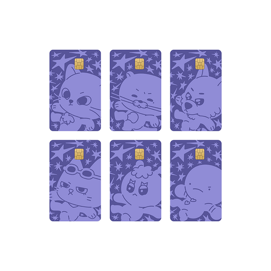 BOYNEXTDOOR - No Genre Official MD Bbnexdo Card Sticker Set