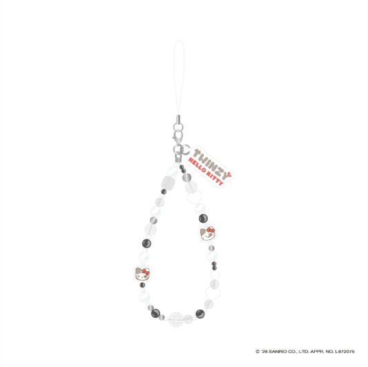 Itzy - Twinzy X Hello Kitty Official Md Beaded Strap