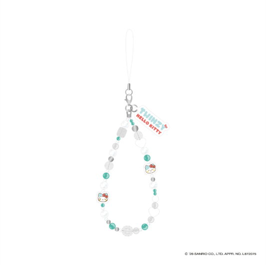 Itzy - Twinzy X Hello Kitty Official Md Beaded Strap