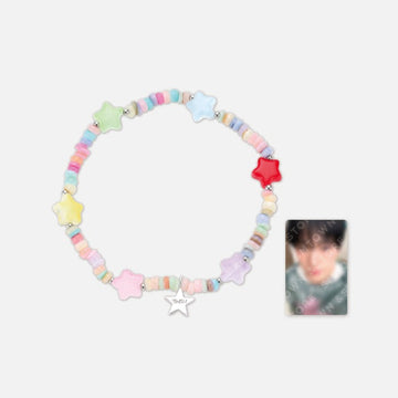 NCT Wish - Let’s Go Steady Pop up Store Official MD Beads Bracelet Set