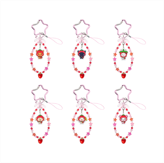 NCT Wish - Wishberry Bakery Official Md Beads Strap