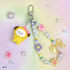 BTS x BT21 - Minini Beads Strap Keyring Lovely