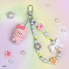 BTS x BT21 - Minini Beads Strap Keyring Lovely