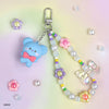 BTS x BT21 - Minini Beads Strap Keyring Lovely