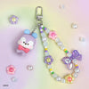 BTS x BT21 - Minini Beads Strap Keyring Lovely