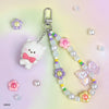 BTS x BT21 - Minini Beads Strap Keyring Lovely