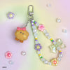 BTS x BT21 - Minini Beads Strap Keyring Lovely