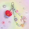 BTS x BT21 - Minini Beads Strap Keyring Lovely