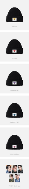 Wayv - Frequency 6th Mini Album Official MD Beanie Set