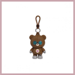 Jisoo - Click In Seoul Official Md Bear Keycahin