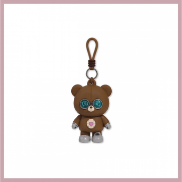 Blackpink Jisoo - Click In Seoul Official Md Bear Keychain
