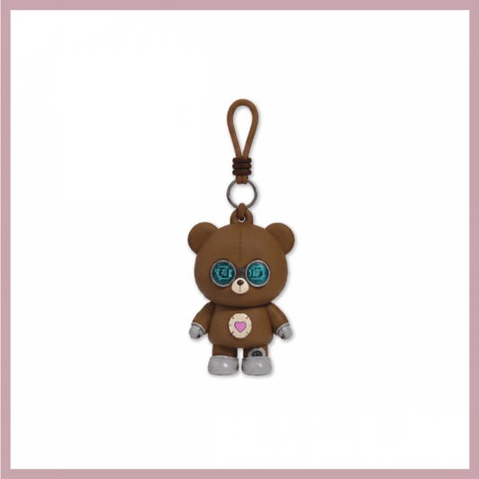 Blackpink Jisoo - Click In Seoul Official Md Bear Keychain