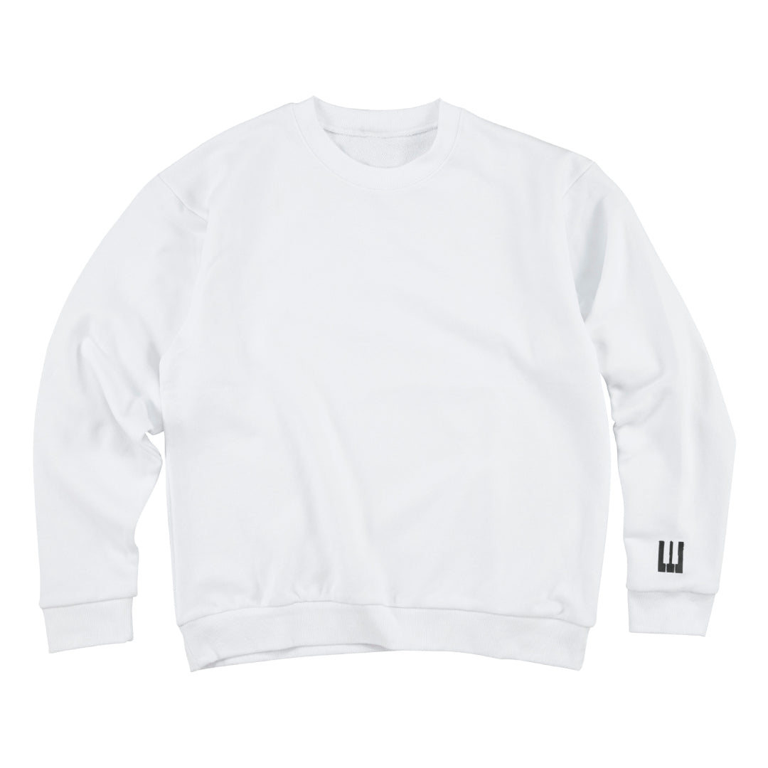 BIGBANG [Basic] Sweatshirt (White)