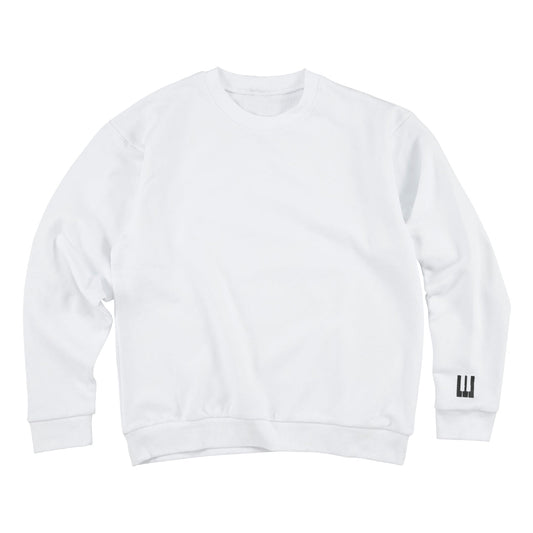 BIGBANG [Basic] Sweatshirt (White)