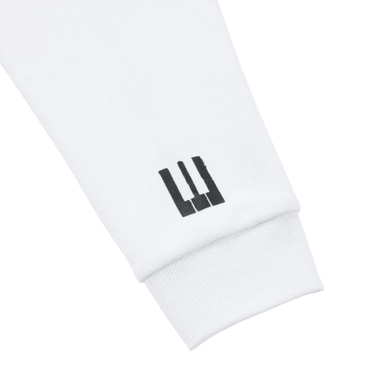 BIGBANG [Basic] Sweatshirt (White)