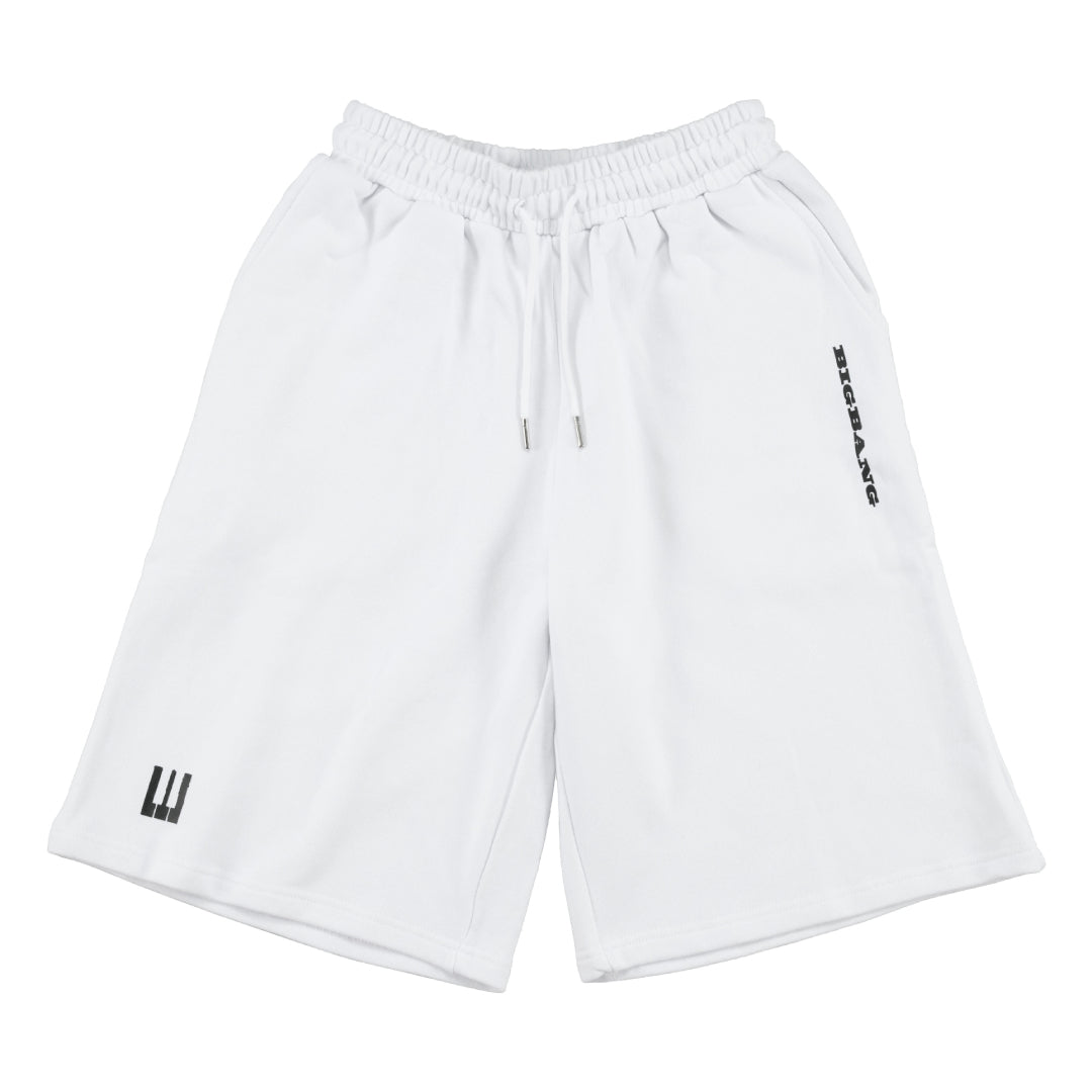 BIGBANG [Basic] Sweat Shorts (White)