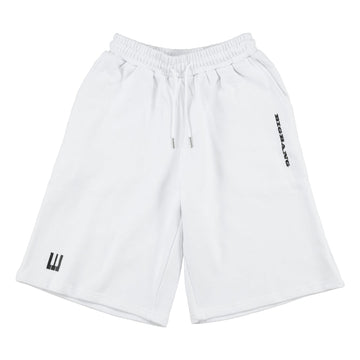 BIGBANG [Basic] Sweat Shorts (White)