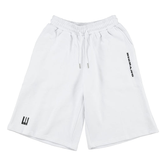 BIGBANG [Basic] Sweat Shorts (White)