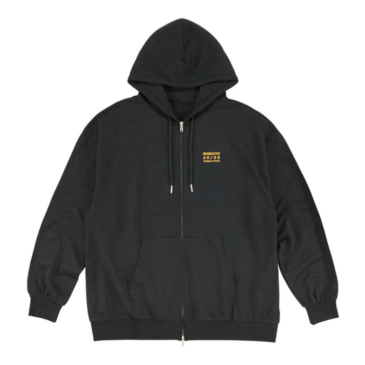 BIGBANG Zip-Up Hoodie - World Tour Announce Edition - (Black)